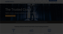 Desktop Screenshot of hostway.com