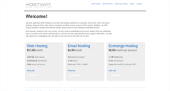 Desktop Screenshot of opsdivina.hostway.com
