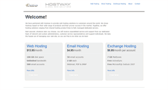 Desktop Screenshot of designpro.hostway.com