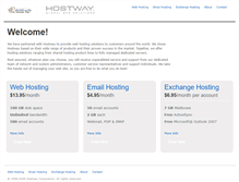 Tablet Screenshot of designpro.hostway.com