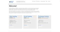 Desktop Screenshot of mccordweb.hostway.com