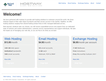 Tablet Screenshot of mccordweb.hostway.com
